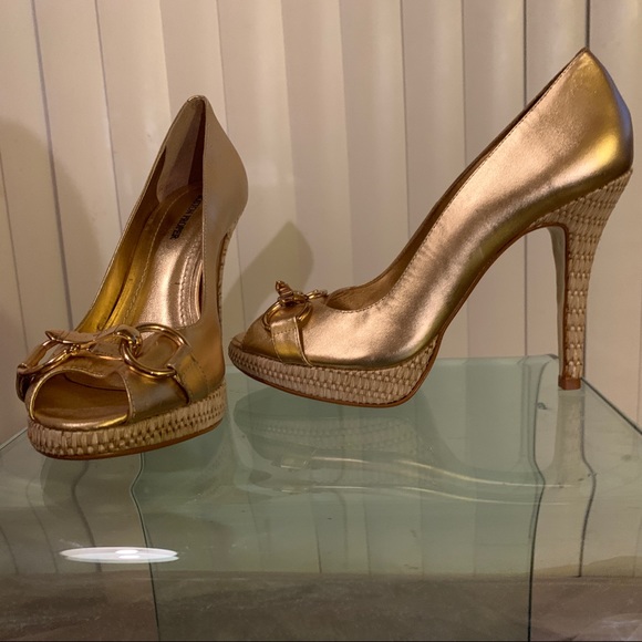 Boston Proper open toed shoes - Picture 4 of 6